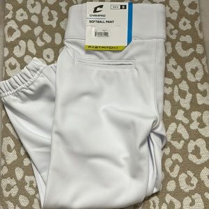 NWT Girls Fast Pitch softball pants Sz S